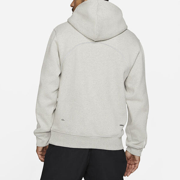 Толстовка x nocta drake cardinal stock logo hoodie 'grey' Nike, серый — фото 4