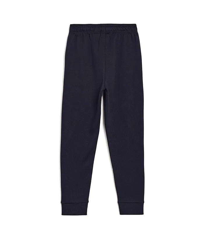 Штаны спортивные Sport Pack Joggers PUMA Kids, Navy/Red — фото 2