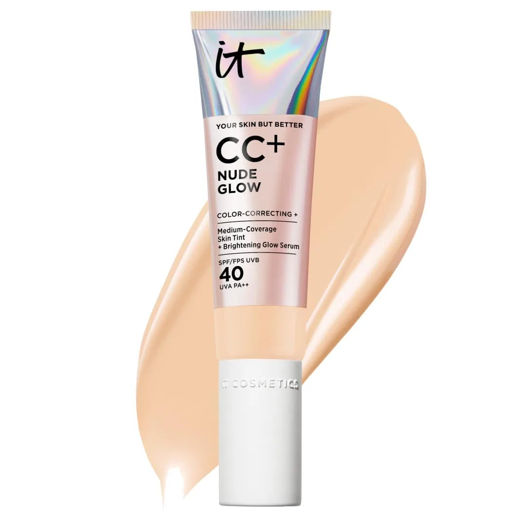 Крем для лица It Cosmetics — CC- «Your Skin But Better CC plus Cream Nude Glow» , Light