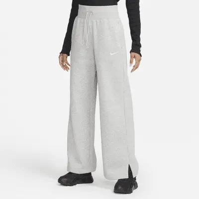 

Спортивные брюки Nike Sportswear Phoenix Fleece, цвет Dark Grey Heather/Sail