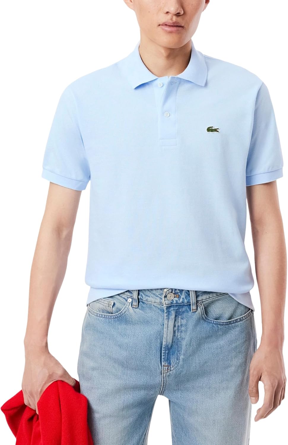 

Lacoste мужская оригинальная поло из пике, Light Blue, Синий, Lacoste мужская оригинальная поло из пике, Light Blue