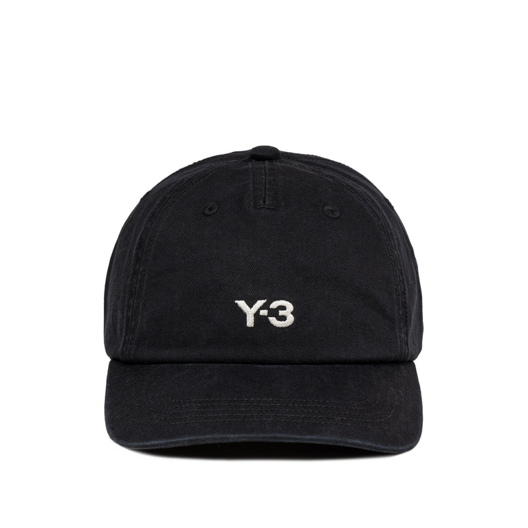 

Бейсболка y-3 dad cap Adidas Y-3, черный