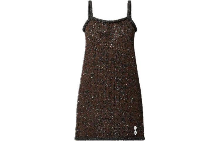 

LOUIS VUITTON Женское платье без рукавов, цвет Brown