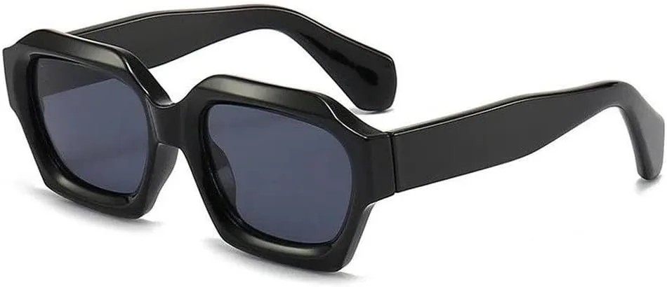 

Модные женские солнцезащитные очки класса люкс, маленькие прямоугольные солнцезащитные очки с градиентным покрытием, защита от УФ-излучения UV400 HHZZYVY, A