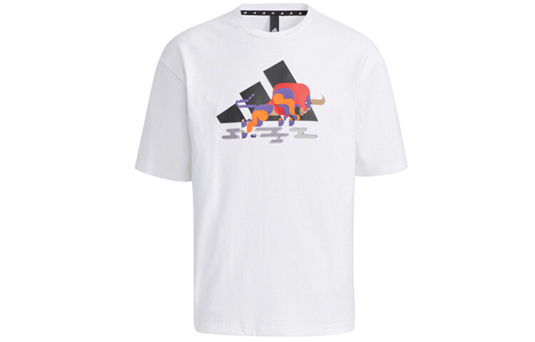 

Коллекция CNY Футболка мужская белая Adidas, белый