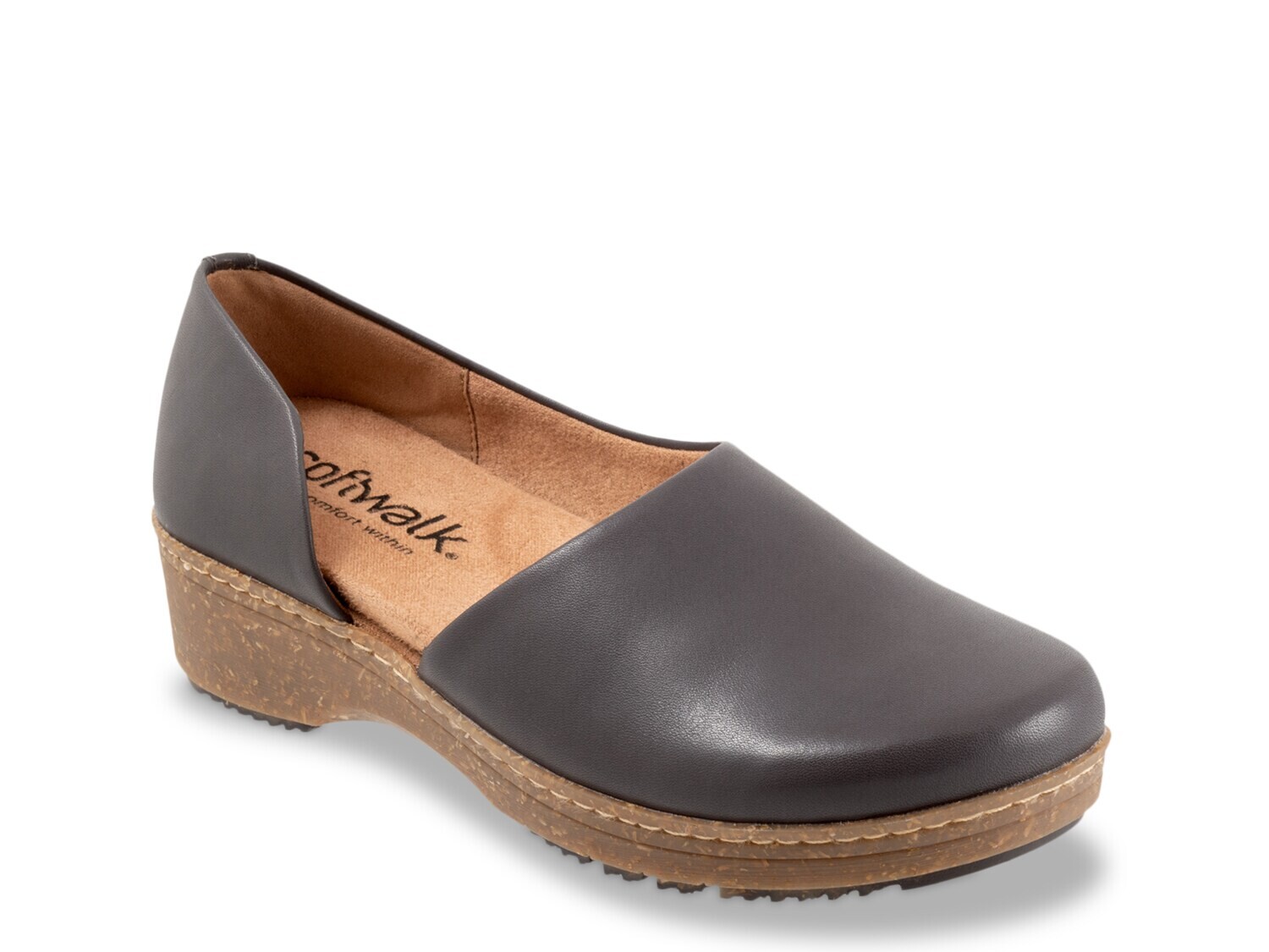 

Слипоны Soft Walk Addie, charcoal