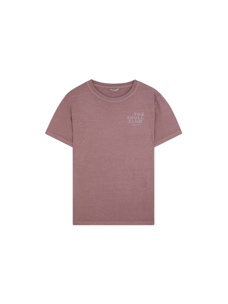 

Классическая футболка Scalpers Shirt, бордовый