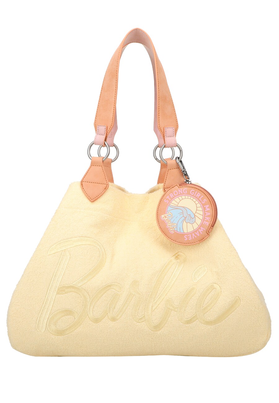 

Сумка-шоппер Fritzi aus Preu├Яen Izzy Medium Barbie, Pastel yellow