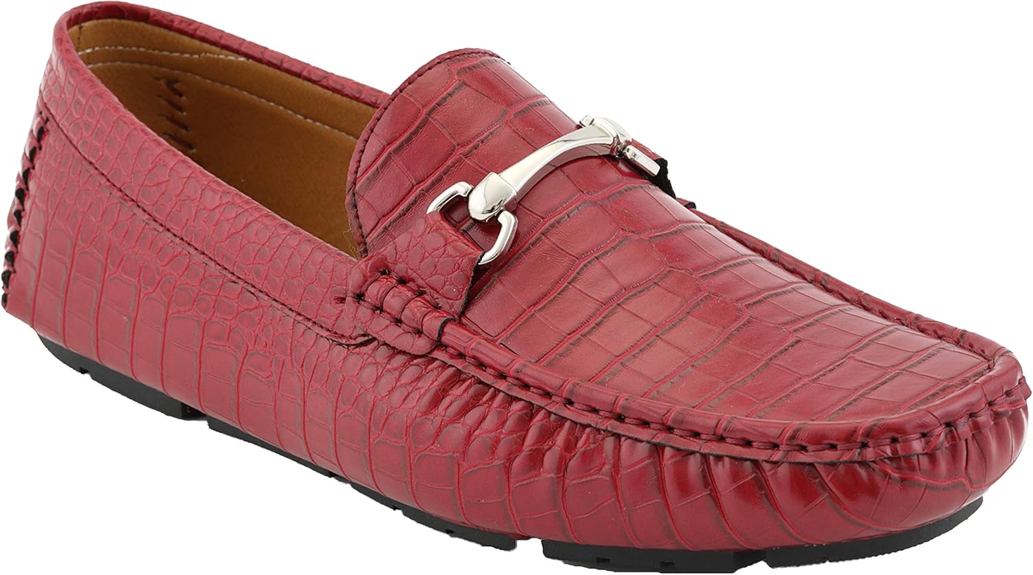 

Мужские мокасины Amali Cola, бордовый