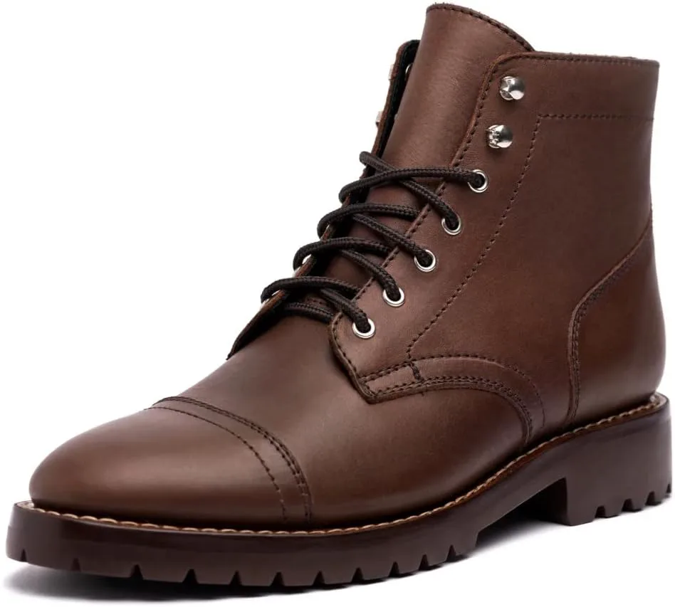 

Мужские ботинки на шнуровке Captain от Thursday Boot Company