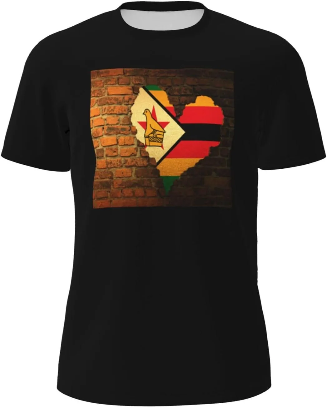 

Мужская футболка с коротким рукавом из сетки Quick-Dry