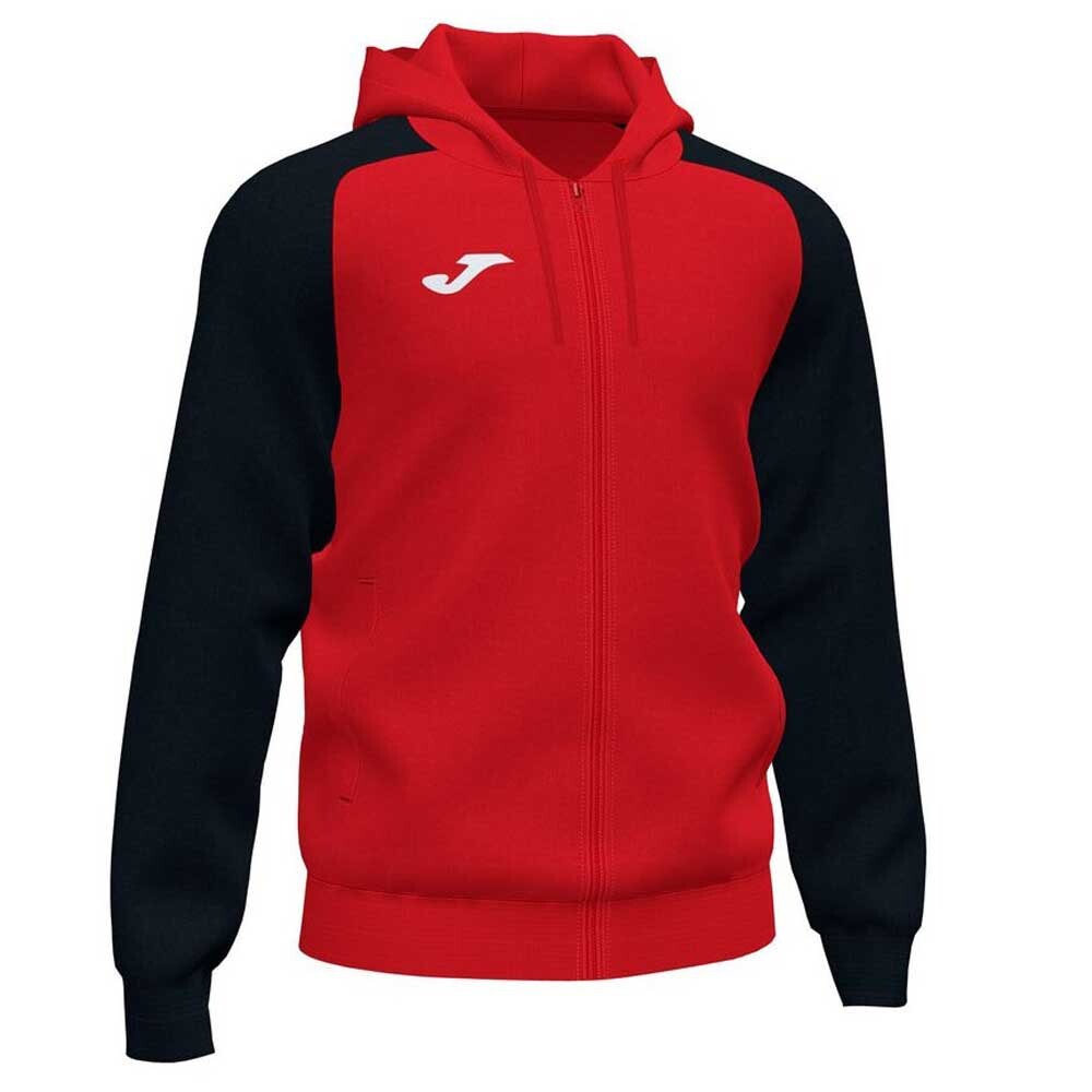 

Толстовка Joma Academy IV Full Zip, красный