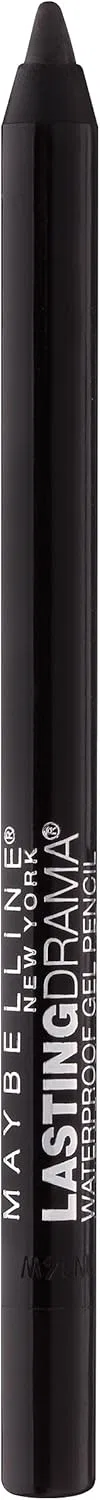 Карандаш для глаз гелевый водостойкий Maybelline New York Eyestudio Lasting Drama, Smooth Onyx, 0.038 унции