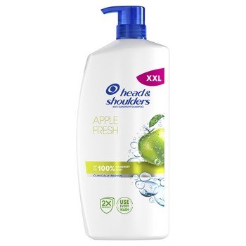 

Шампунь против перхоти Head & Shoulders Apple Fresh на каждый день с дозатором 800 мл