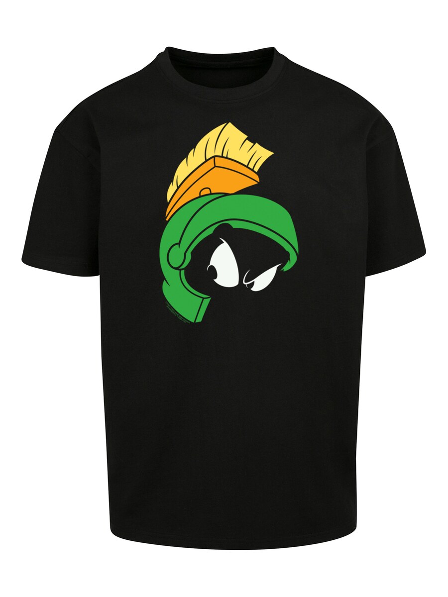 

Рубашка F4NT4STIC Looney Tunes Marvin The Martian Face, черный
