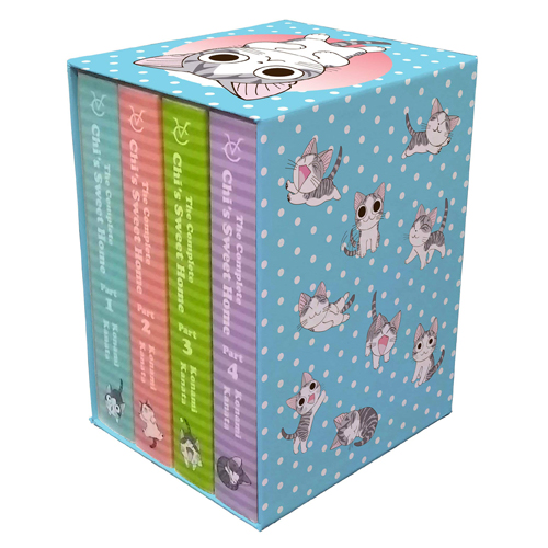

Книга The Complete Chi’S Sweet Home Box Set (Paperback)