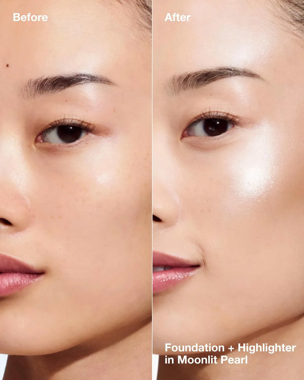 Хайлайтер Clinique True Highlight Weightless Illuminator | Сияние + Естественное свечение, AA Moonlit Pearl — фото 3
