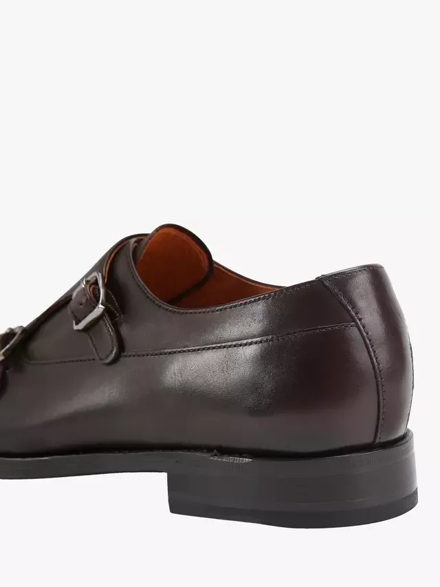 Кожаные монашеские туфли Слоун Kurt Geiger London — фото 3