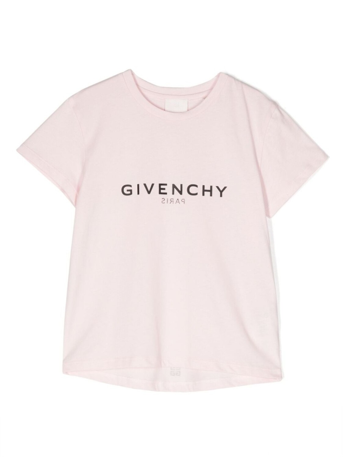 

Givenchy Kids футболка с логотипом, розовый