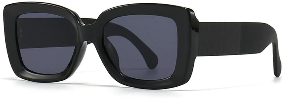 

Винтажные солнцезащитные очки MUTYNE для женщин и мужчин, роскошные квадратные солнцезащитные очки для путешествий, модная женская оправа, элегантные очки, Black