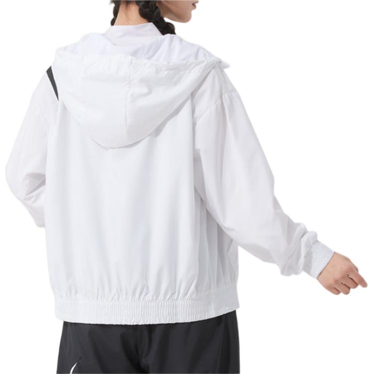 Nike Классическая спортивная куртка женская белая, White — фото 4