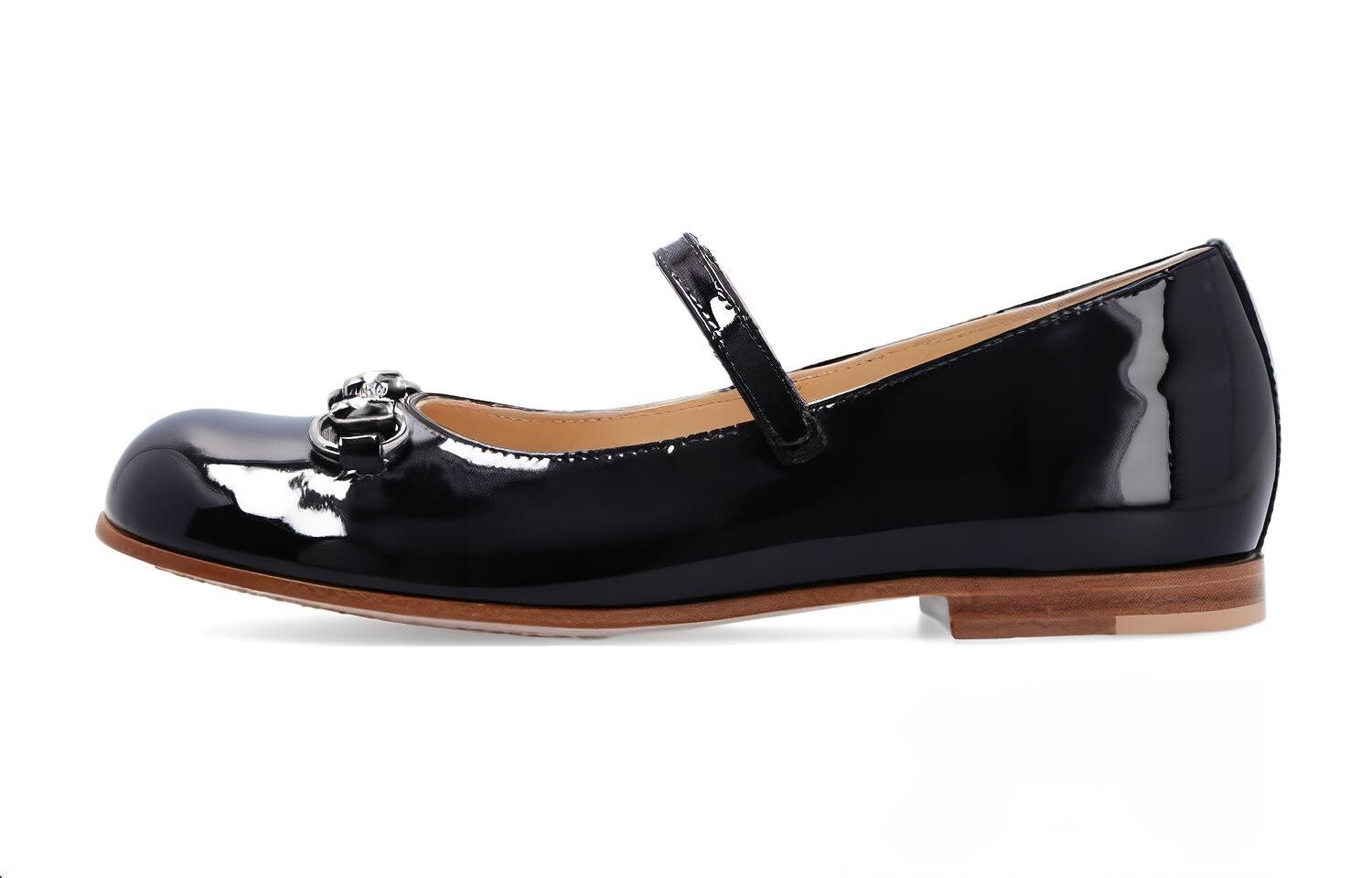 

Детские балетки Horsebit Gucci