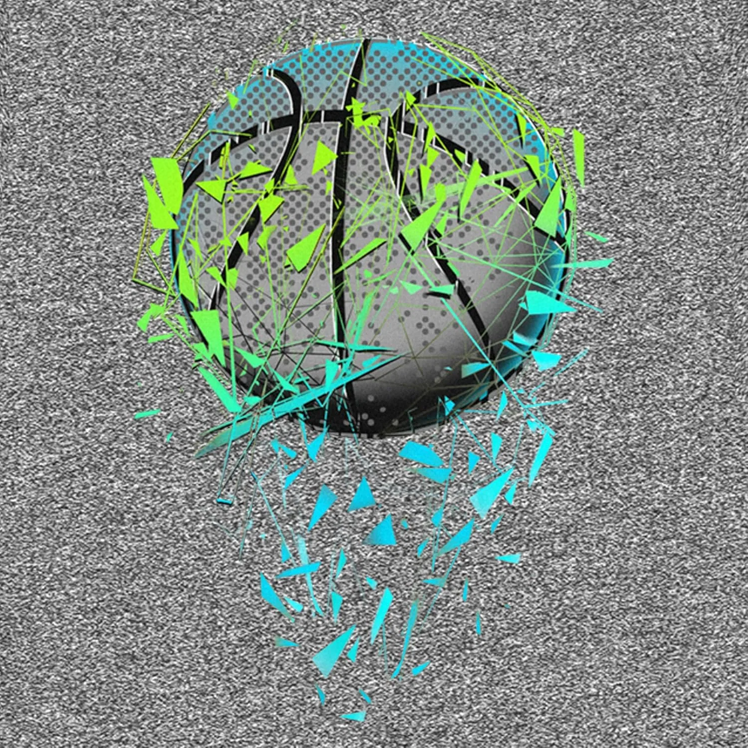 Fifth Sun Boys Fast Break, Charcoal Heather — фото 2