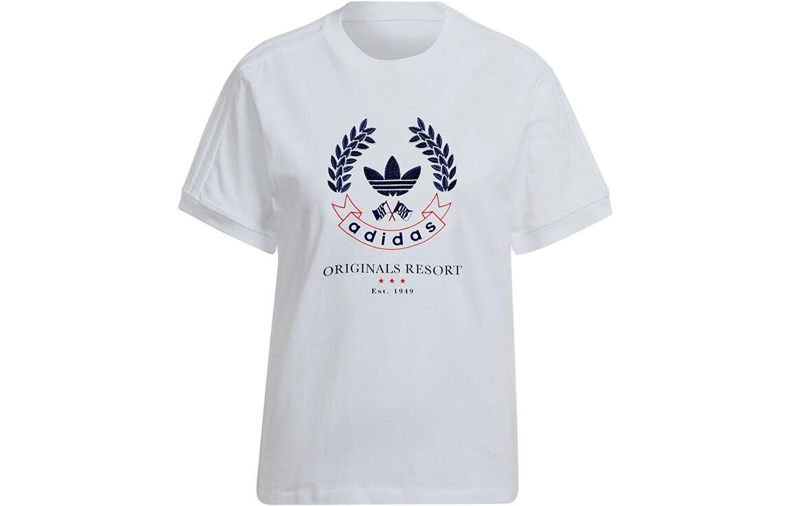 Футболка женская белая Adidas Originals