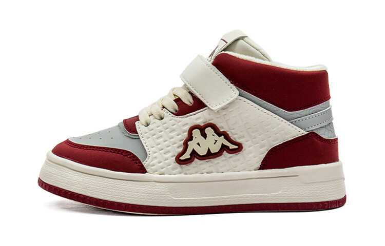 

Кроссовки Kappa Kids Kids Skateboarding Shoes Kids High-top, красный