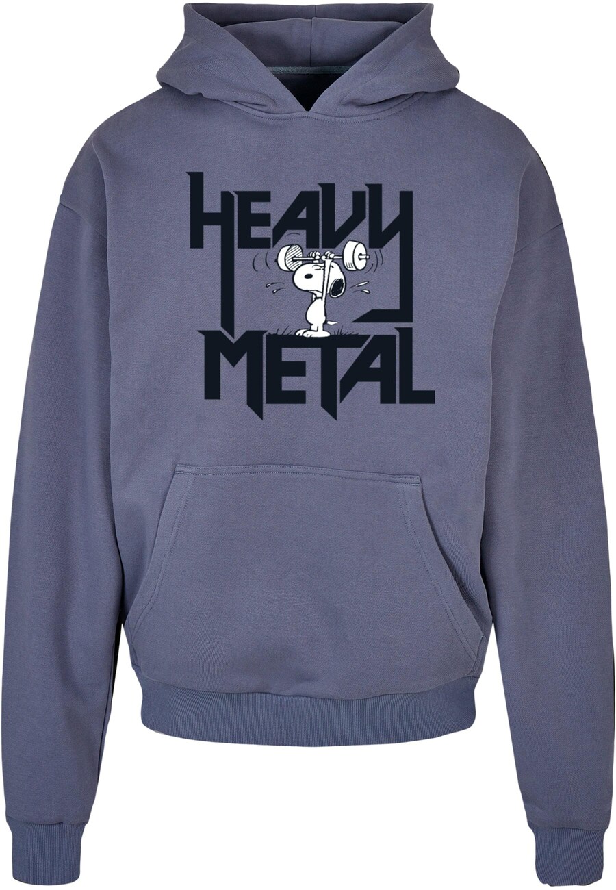 

Толстовка с капюшоном Merchcode Sweatshirt Heavy Metal, синий