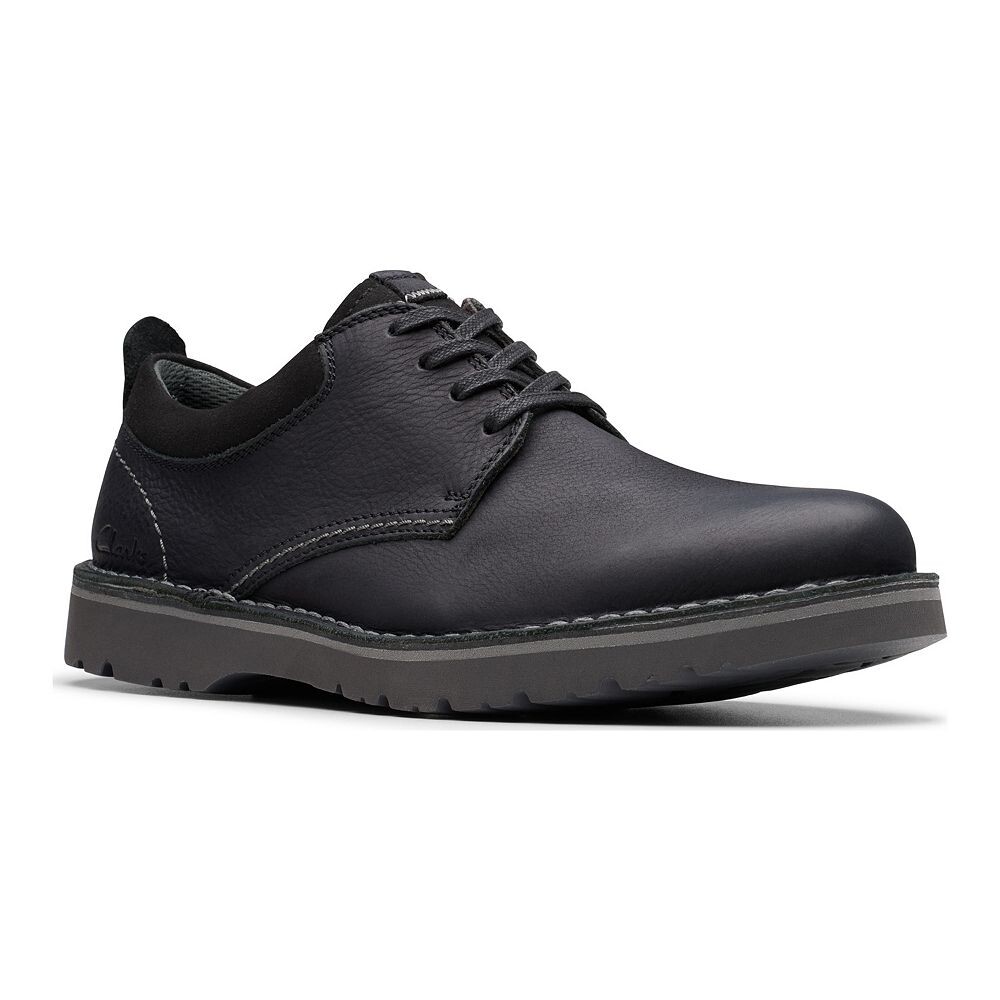 

Мужские кожаные туфли Clarks Eastford Low, черный