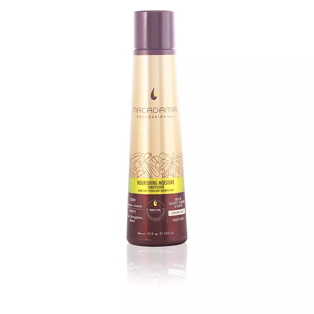 

Кондиционер для волос Nourishing moisture conditioner Macadamia, 300 мл.