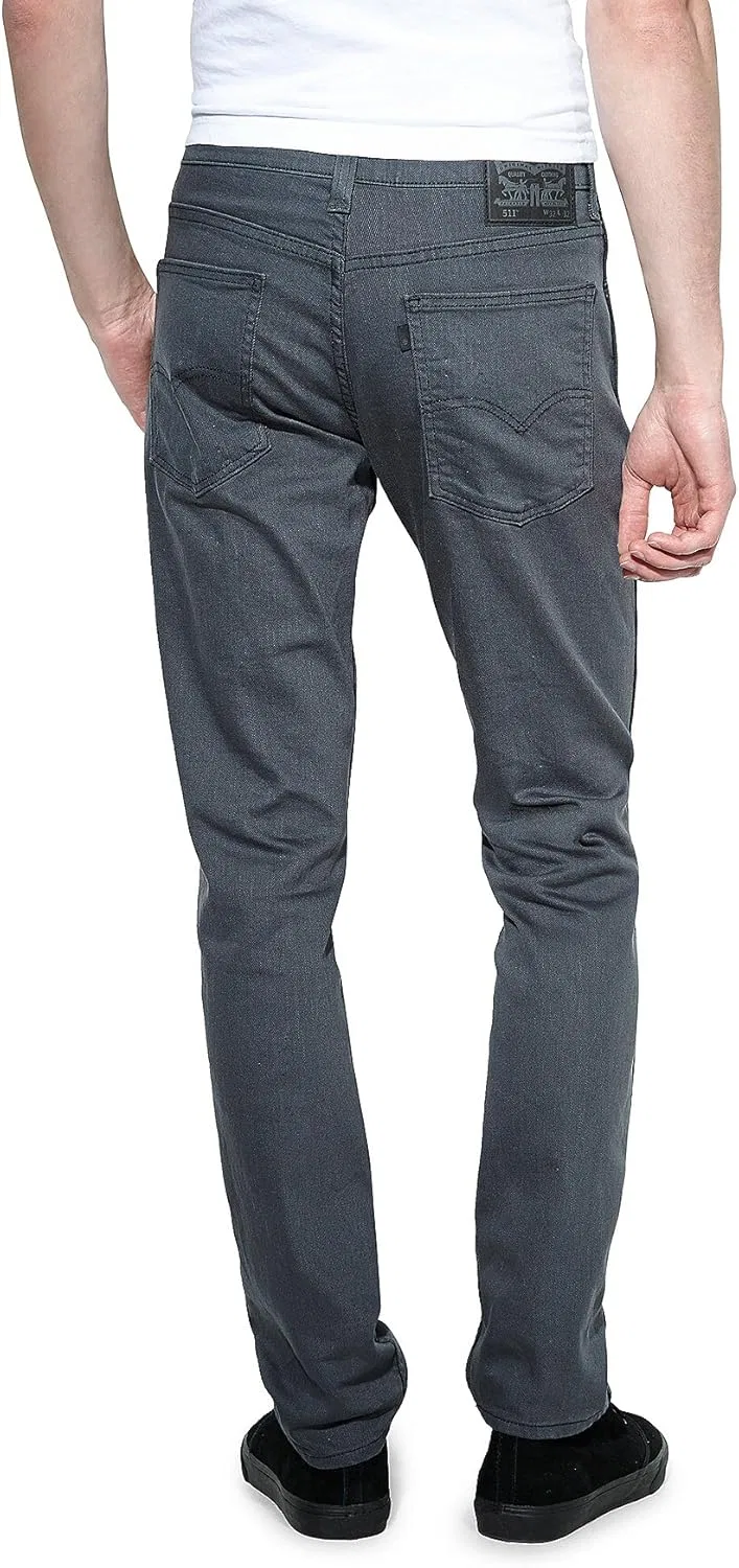 Джинсы Slim Fit Levi's, Серый/Черный 3D — фото 2