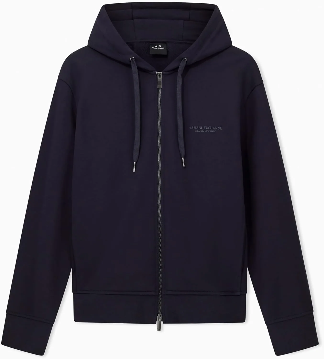 

Толстовка с капюшоном Armani Exchange Milano/Ny на молнии