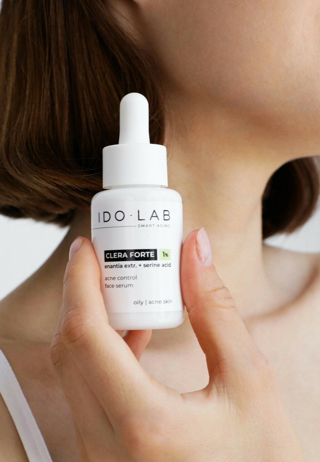 Сыворотка Ido Lab — CLERA FORTE SERUM FÜR FETTIGE UND ZU AKNE NEIGENDE HAUT — фото 3