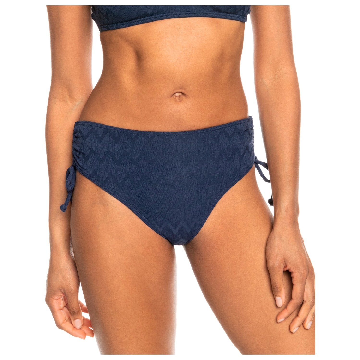 

Низ бикини Roxy Women's Current Coolness Mid Waist Moderate, цвет Naval Academy