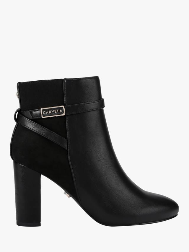 Соблазнительные укороченные ботинки Tempt Trim Carvela, Black