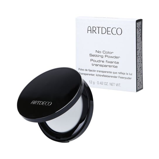 Прозрачная пудра-фиксатор макияжа 1, 12 г Artdeco, No Color Setting Powder — фото 2