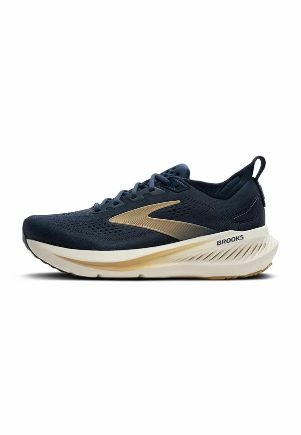 Кроссовки для бега по шоссе glycerin 23 Brooks, Blue Spellbound Starfish