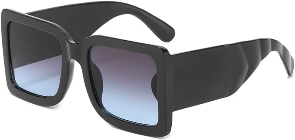 

Солнцезащитные очки для мужчин и женщин - защита UV400 - увеличенная оправа, линзы конфетных цветов, для занятий спортом на открытом воздухе и вождения DSVIGF, Gray Blue