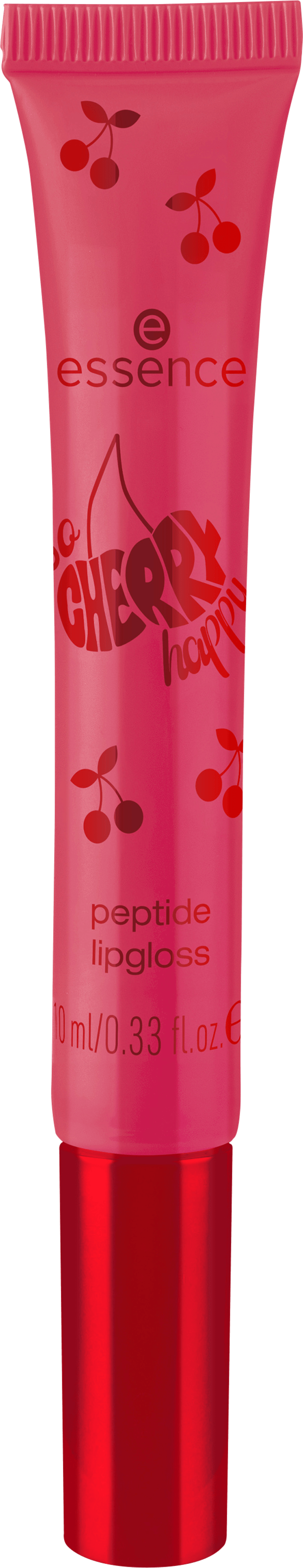 

Блеск для губ essence Lipgloss So Cherry Happy 01 Cherry On Top, 10 ml
