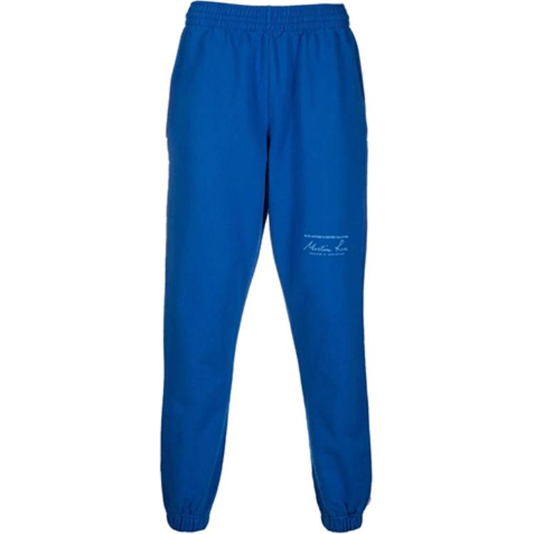 

Martine Rose Трикотажные спортивные штаны мужские, синие