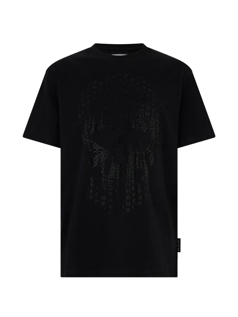 

Футболка с круглым вырезом Philipp Plein, черный