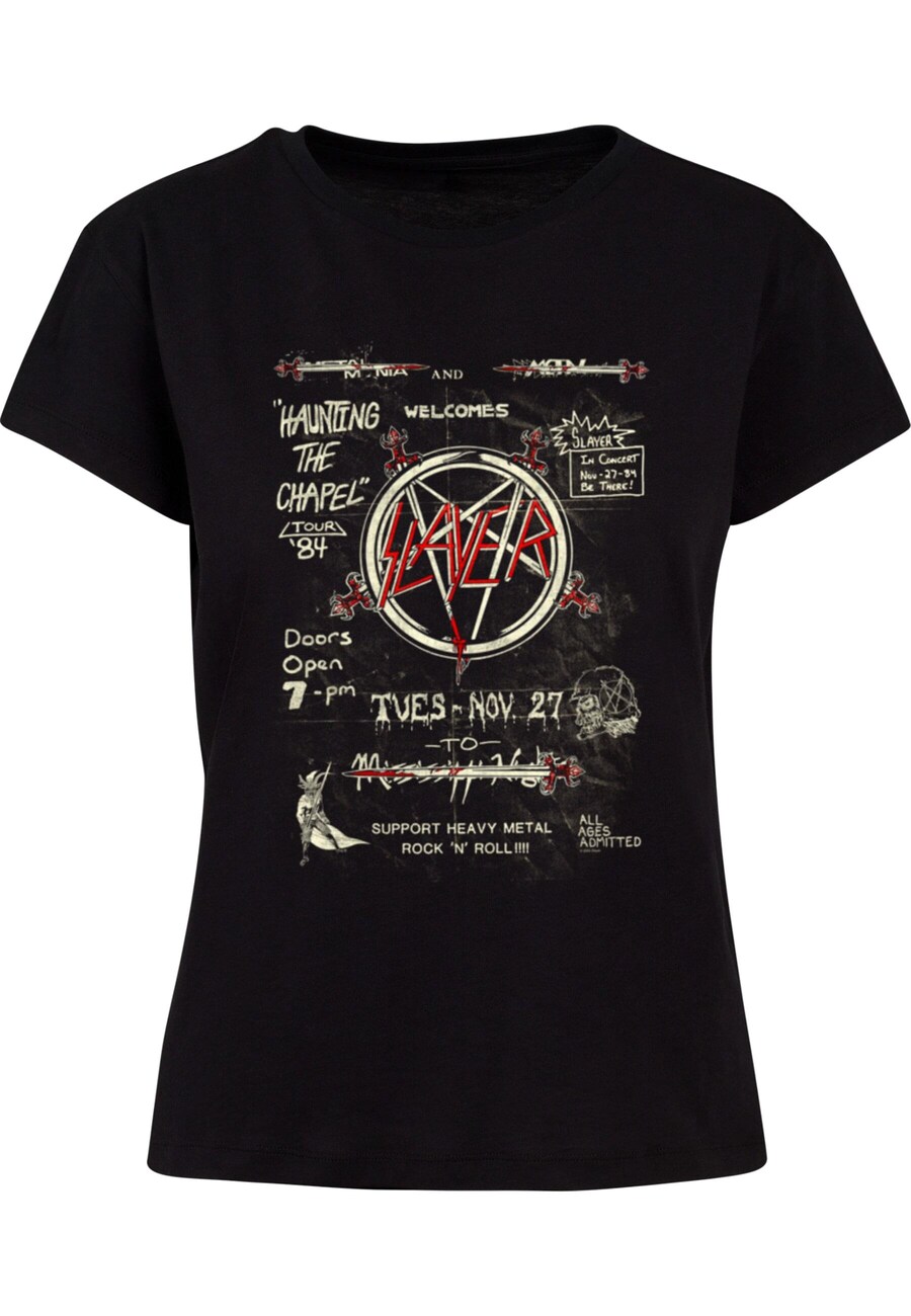 

Футболка Merchcode Shirt Slayer - Haunting 84, черный