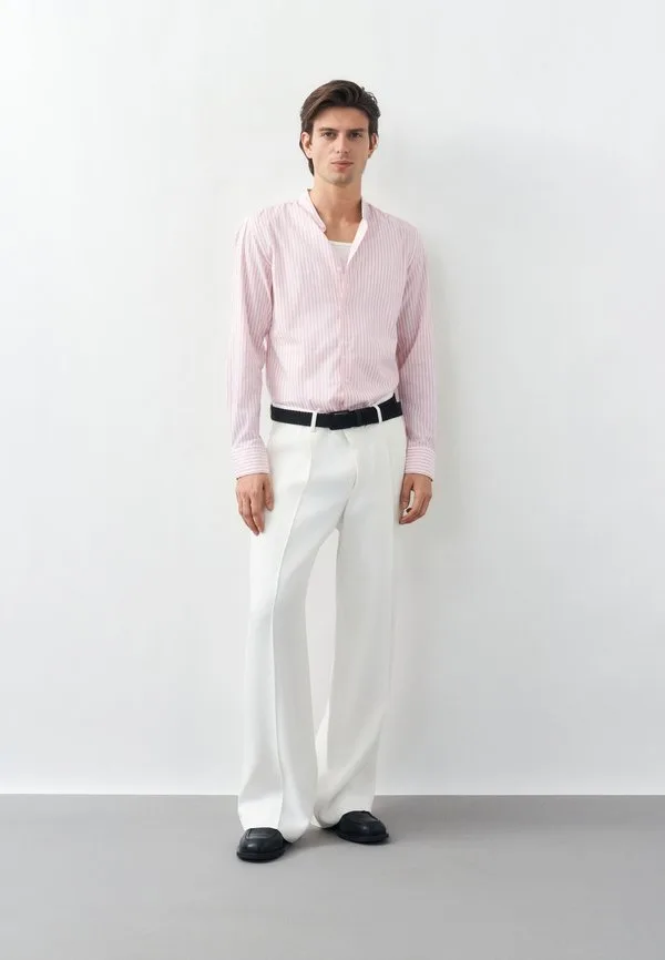 Рубашка хэнка Boss, Pastel Pink — фото 2