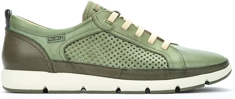 Мужские кожаные кроссовки Pikolinos Fuencarral, Mint Green