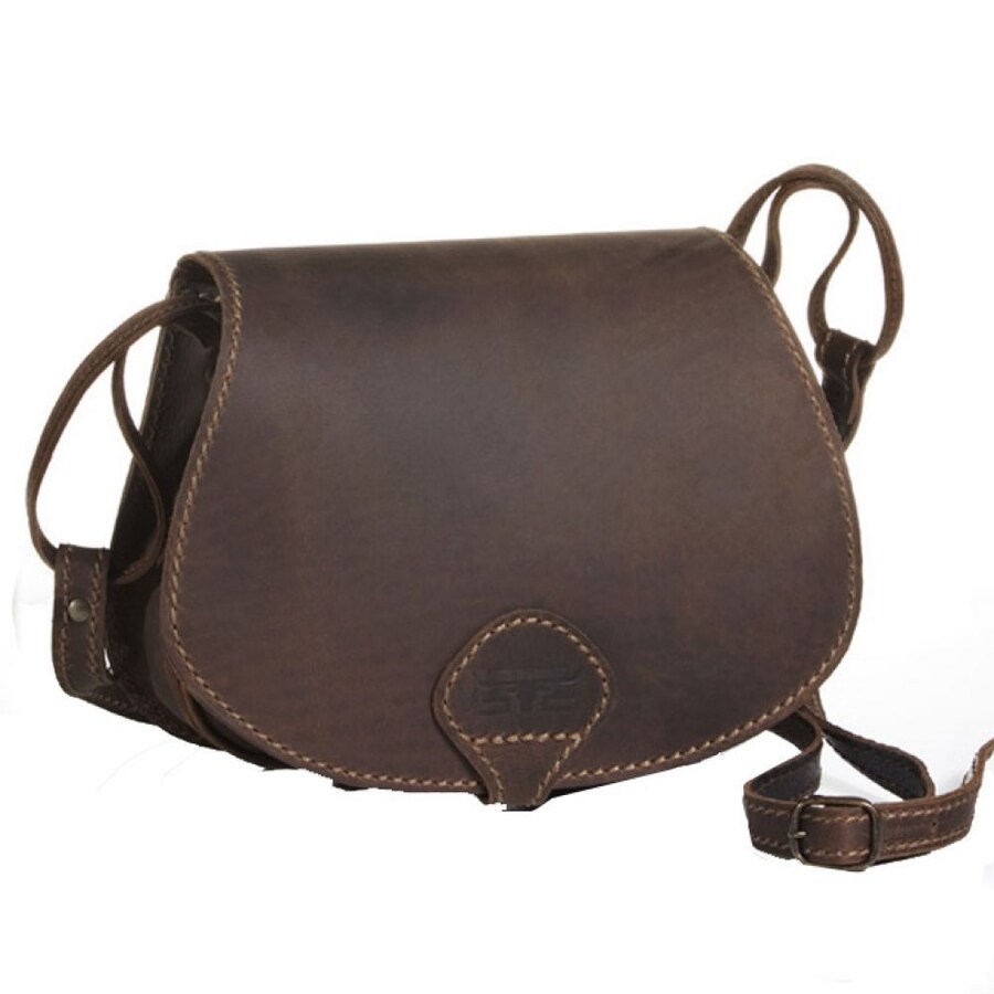 

Сумка кросс-боди MIKA, Dark brown