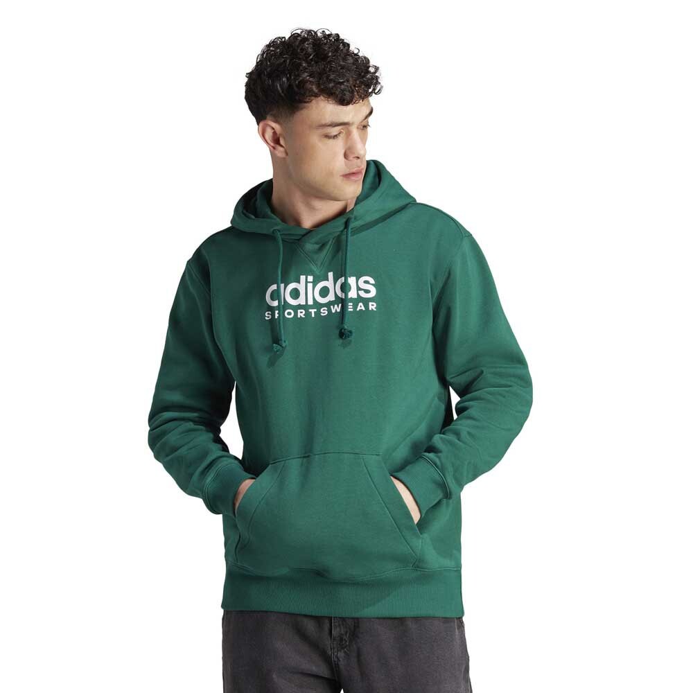 

Худи adidas All Szn Fleece Graphic, зеленый