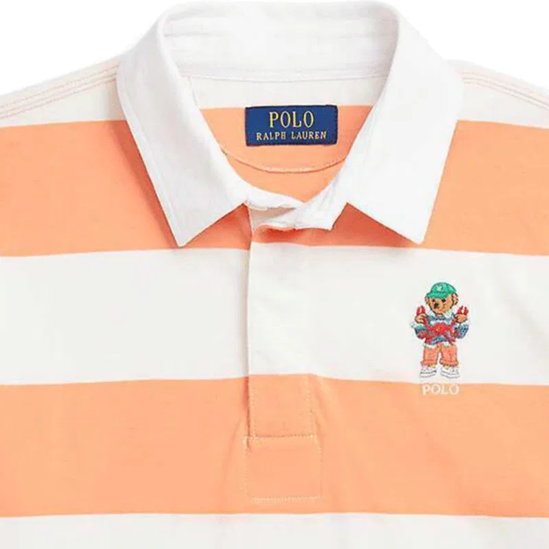 Поло детское мультиколор Polo Ralph Lauren — фото 4