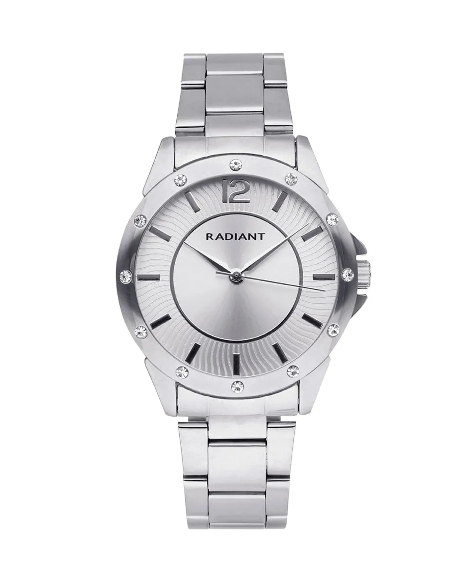 

Женские часы Lexa RA568201 из стали с серебряным ремешком Radiant, серебряный